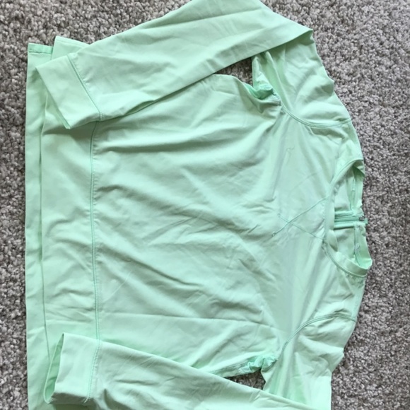 SOLD Lululemon Warm Me Up Crew - Picture 2 of 3